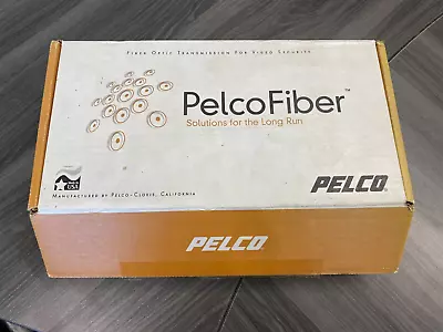 Pelco FT85011AMSTR  Fiber Single Channel Multi-mode Fiber Transmitter • $55