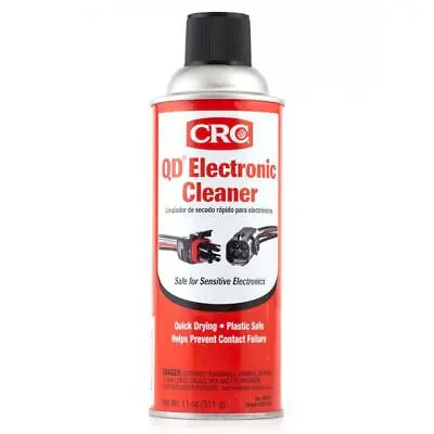 $12.99 • Buy Electronic Contact Cleaner Spray Best Quick Drying Fix Crc Qd Corrosion Debris-