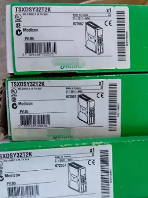 New In Box Schneider TSXDSY32T2K Discrete Output Module Modicon Premium • $128.98