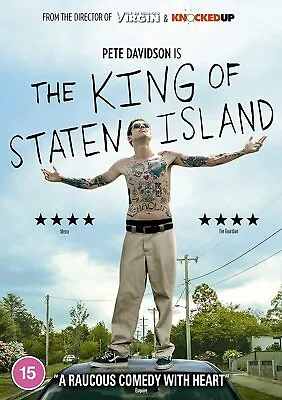 The King Of Staten Island (DVD) Pete Davidson Bel Powley Ricky Velez  • £4.99