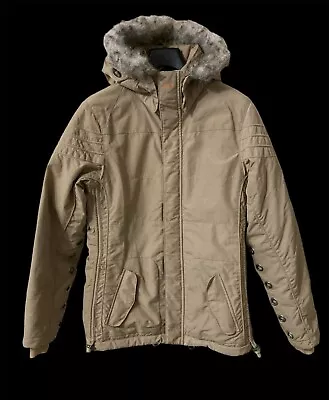 Oakley Vintage 2005 Women's Rip Stop Elite Special Forces Jacket With Hood Sz.-S • $180