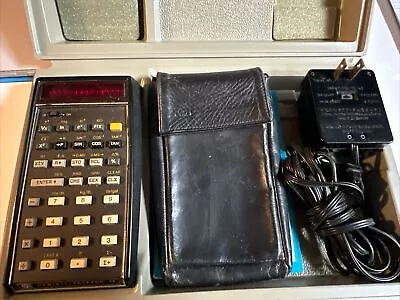 UNTESTED Vintage Hewlett Packard HP-45 Calculator • $100