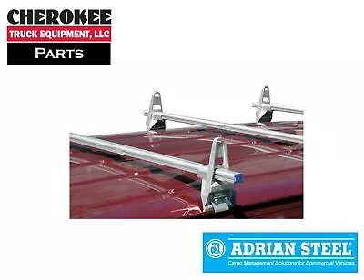 Adrian Steel HD1BAR Heavy Duty 1 Bar Aluminum Rack • $363.95