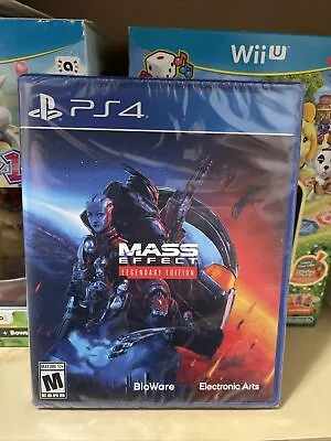 Mass Effect Legendary Edition PS4 Playstation 4 Brand New Factory Sealed • $15.99