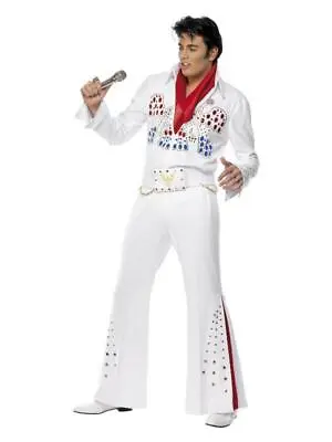 £107.04 • Buy Elvis American Eagle Costume - Medium