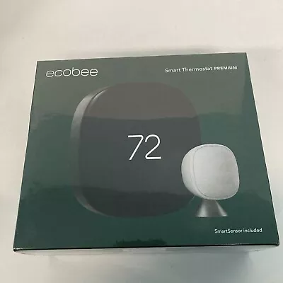 Ecobee Smart Thermostat Premium (EBSTATE601) #006 • $173