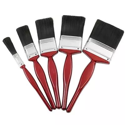 Paint Brush Set Painting Decorating Artist Paint Brushes Fine Paint Brush Pack • £2.19