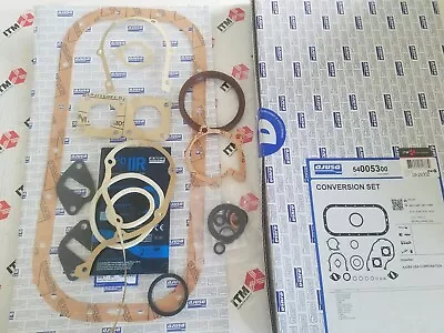 Volvo B18 B20A B E F Lower Gasket Set 1962-1975 - Penta AQ115 AQ130ABCD • $59.95