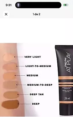 Mary Kay At Play Makeup Matte Liquid MEDIUM • $13