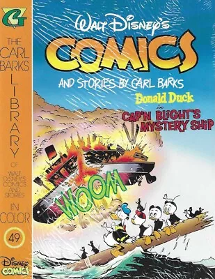 Gladstone The Carl Barks Library 49 Walt Disney Comics & Stories By Carl Barks • $16.95