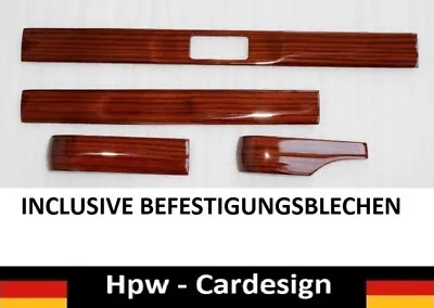 Wooden Set Dashboard For Mercedes W123 ZEBRANO WOOD WITHOUT • $212.89