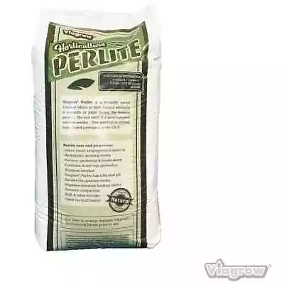 New 4 Cu. Ft. Perlite Gardening Greenhouse Growing Media Compost Aeration • $51.39