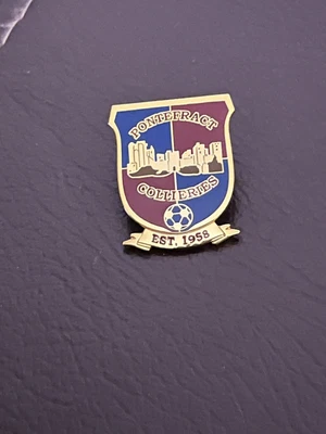 £1.99 • Buy Pontefract Collieries FC Football Pin Badge - English Non League