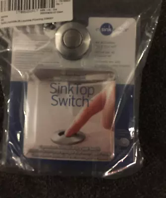 InSinkErator 76696A-ISE Garbage SinkTop Switch STS-OOSN - Satin Nickel NEW • £47.50