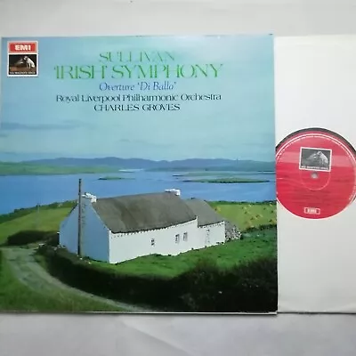 £6 • Buy EMI LP ASD 2435: Sullivan - 'Irish' Symphony Etc. / Groves / RLPO