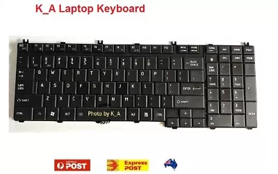 Laptop Keyboard For Toshiba Qosmio X500 X505 F60 F750 Series Notebook NSK-TB801 • $26.50