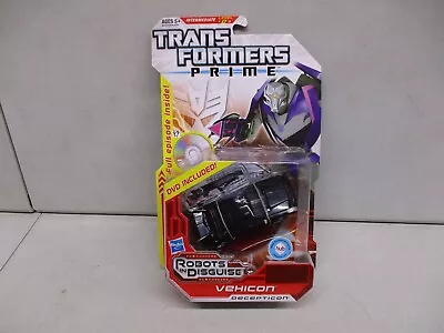 2012 Transformers Prime Vehicon Lot 6 • $59.99