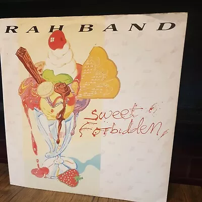 Rah Band 'Sweet Forbidden' 12 Inch Vinyl Single  • £5.39