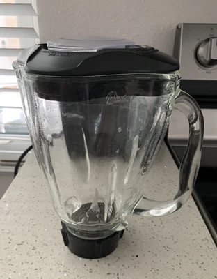 $24.99 • Buy Oster Glass Pitcher Jar Replacement Part Oster Precise Blend 5cups