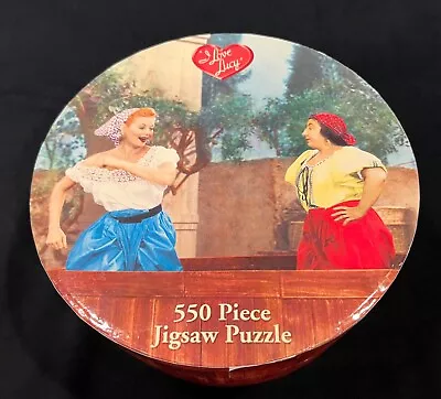 ❤️I LOVE LUCY ❤️550 Pcs Jigsaw Puzzle  Lucy's Italian Movie #150 Aired 4/16/56 • $12