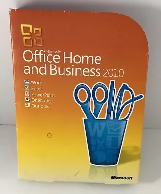 Microsoft Office Home And Business 2010 DVD With Key • $25