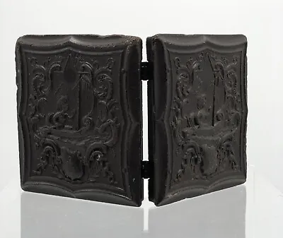 A.P. Critchlow & Co. Thermoplastic Daguerreotype Union Case 1856/ 1857  /b • $125