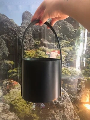 $90 • Buy Staud Black Leather Bucket Bag
