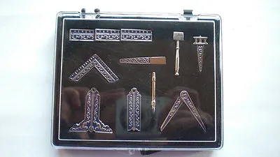 Mini Freemason Working Tools Gift Set Masonic Square For Mason • $15.99