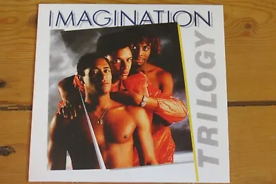 £14 • Buy NEW CD:  IMAGINATION Trilogy (1986)