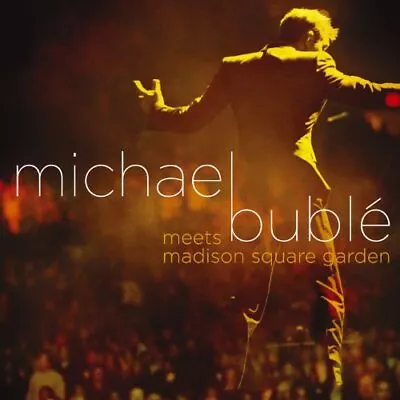 Michael Buble Meets Madison Square Garden (CD/DVD) • $4.49