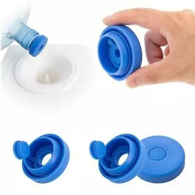 3 Pcs Reusable 5 Gallon Water Jug Caps Leak Proof Bottle Lids (55mm) Bottles • $8.83