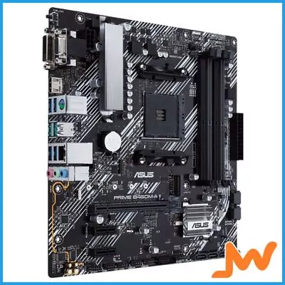 Asus Prime B450M-A II Micro-ATX AM4 Motherboard • $135