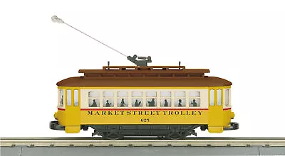 MTH 30-5229 Market Street Trolley Bump-n-Go Trolley -#625 • $85.49