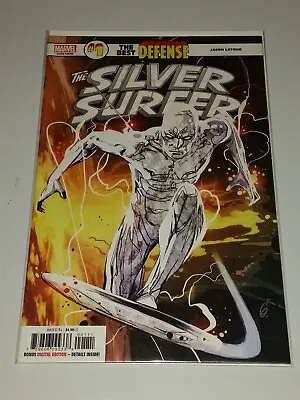 Silver Surfer Best Defense #1 Nm (9.4 Or Better) Marvel Comics February 2019 • £7.49