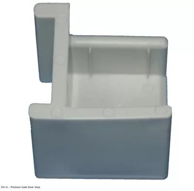 T-H Marine Anti-Rattle Pontoon Gate Door Stop DS-1L-DP LEFT Hinge With Ribs • $9.95