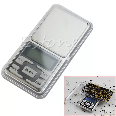 Digital Kitchen Scale 500g/0.1g Small Jewelry Scale Food Scale Digital Weight • $20.97