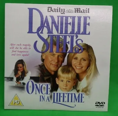 Danielle Steel Once In A Lifetime Daily Mail - Promo Dvd VGC • £1.80