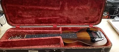 1940s1950s Oahu Tonemaster Lap Steel W/OHSC Post-War Survivor FREE FREIGHT L@@K • $985