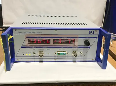 $649.99 • Buy Physik Instrumente Piezo E-665 LVPZT Amplifier And Position Servo-Controller 