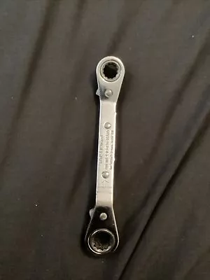 Blue Point 3/8”-7/16” Cranked Ratchet Spanner • $4.98