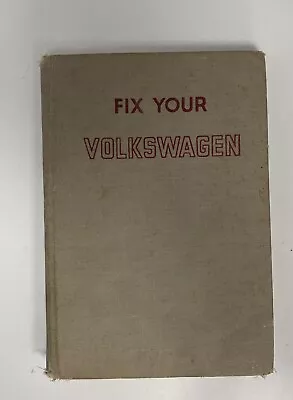 How To Fix Your Volkswagen Bug  Beetle Service Manual Purvis 1960 • $9