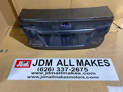 2019 Subaru WRX Trunk Lid With Wing & Rear Camera JDM OEM • $499.99