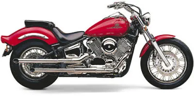 Cobra Slip-On Drag Pipes Exhaust Yamaha V-Star Classic 1100 2004-2009 • $485.95