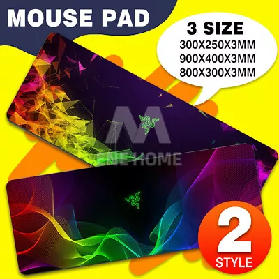 Goliathus Mouse Keyboard Mat Pad Large Laptop Gaming Desk Mat 30x25/80x30/90x40 • $18.99