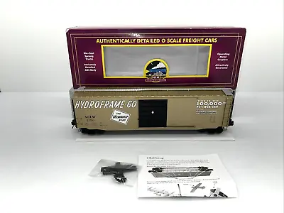 MTH Premier 20-93773 Milwaukee Road 50’ PS-1 Box Car W Pullman Door O Used #2150 • $67.99