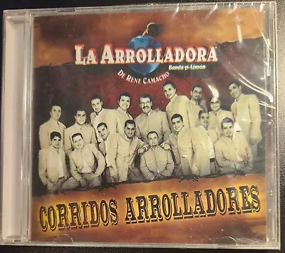 La Arrolladora Banda El Limon De Rene Camacho - Corridos Arrolladores (2009 Cd) • $16.99