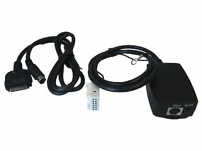 IPod IPhone Aux In Input Adapter Charging Cable For 2006 2007 VW Jetta Passat • $31.95