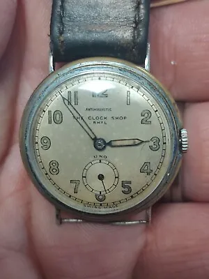 Vintage Uno Rhy  Shop L Watch Running Spares Repairs • £50