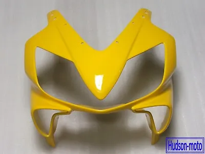 Front Nose Cowl Upper Fairing For CBR600F4i  2001-2007 CBR 600 F4i Yellow • $178