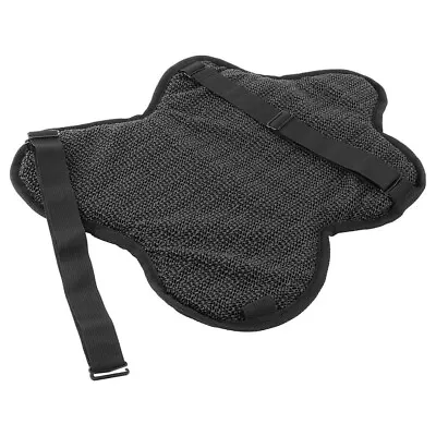Motorcycle Seat Cushion Pressure Relief Pad Anti-Slip 3D Mesh Fabric Insulated • $17